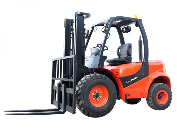 ROUGH TERRAIN FORKLIFT (1.5-4T)